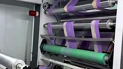CZ-30 Carbon Steel Doctor Blade used in Gravure Printing Machine