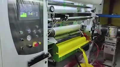 C1000 Ceramic-Coated Doctor Blade used in Gravure Printing Machine