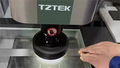 Quality Inspection (to detect cracks and burrs on the doctor blade)