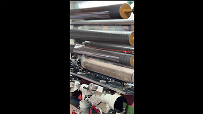 C2000 Ceramic-Coated Doctor Blade used in Gravure Printing Machine